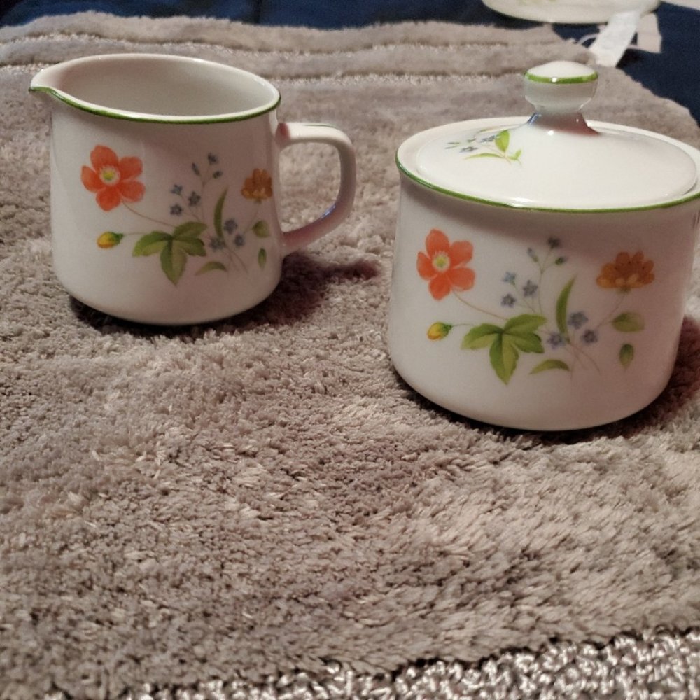 Cream and Sugar fine china